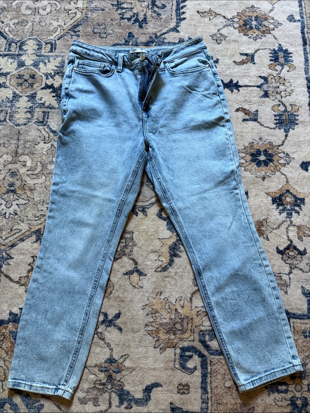 LC Lauren Conrad Light Blue Skinny Jeans